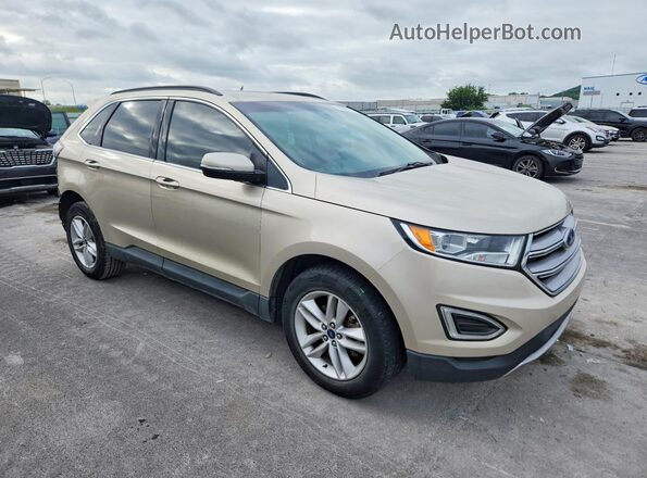 2FMPK3J89JBB25380 2018 FORD EDGE Золотой 