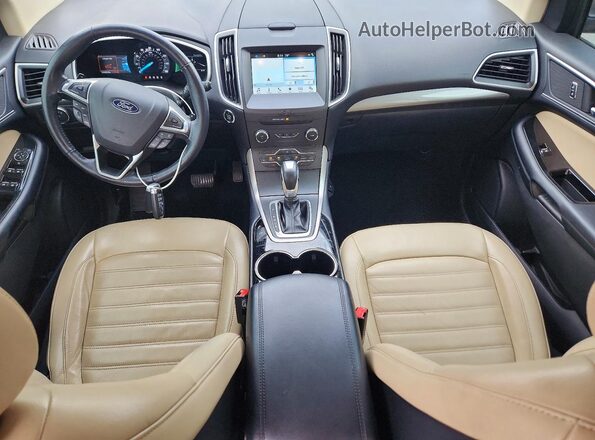 2FMPK3J89JBB25380 2018 FORD EDGE Золотой 