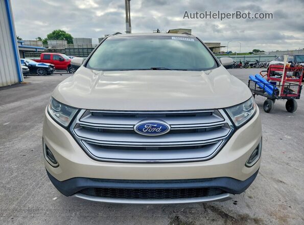 2FMPK3J89JBB25380 2018 FORD EDGE Золотой 
