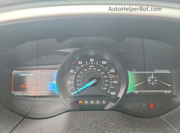2FMPK3J89JBB25380 2018 FORD EDGE Золотой 