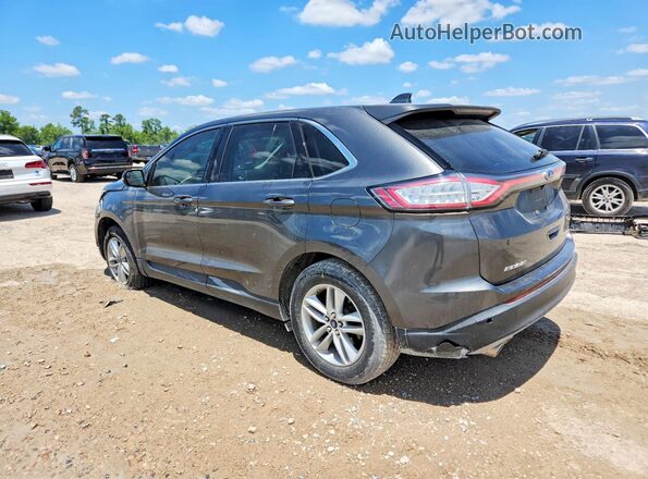 2FMPK3J89JBC19842 2018 FORD EDGE Gray Հետևի ձախ