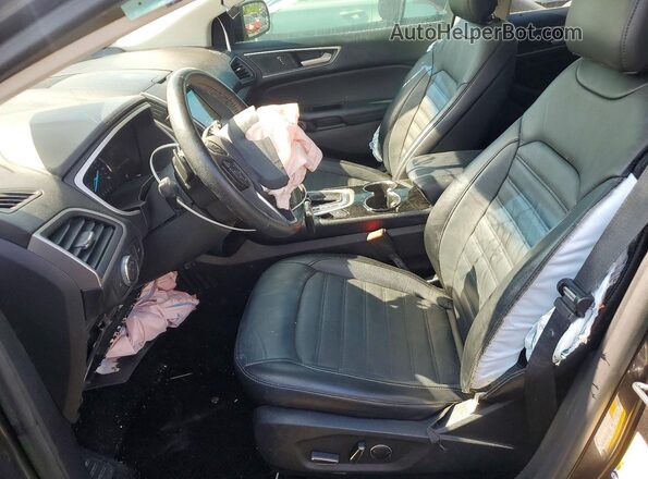 2FMPK3J89JBC19842 2018 FORD EDGE Gray Սալոնի դիմացի տեսք