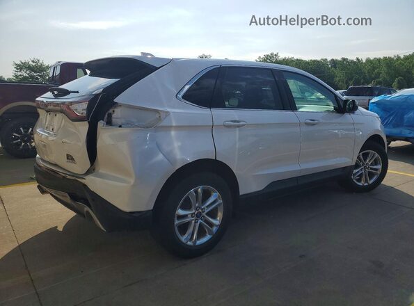 2FMPK3J8XGBC41146 2016 FORD EDGE White Задня права чверть