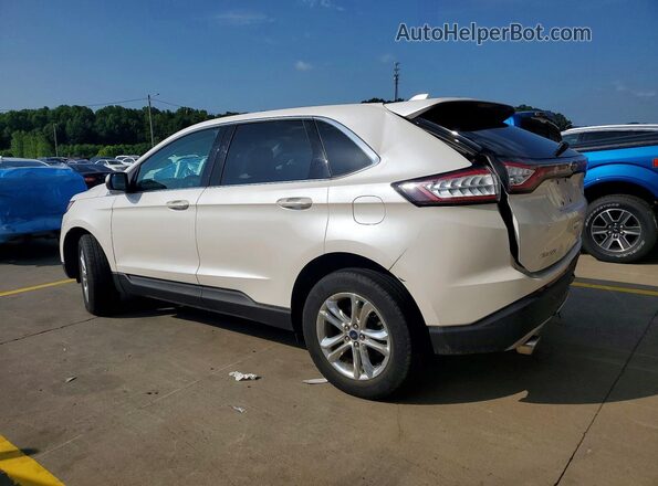 2FMPK3J8XGBC41146 2016 FORD EDGE White Задня ліва чверть