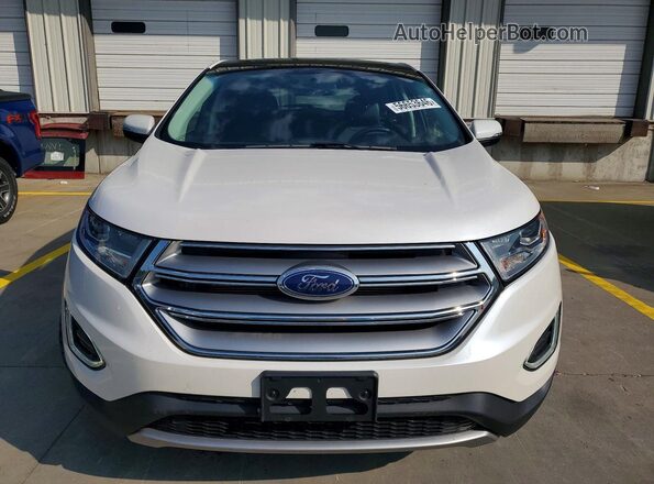 2FMPK3J8XGBC41146 2016 FORD EDGE White Вид спереду