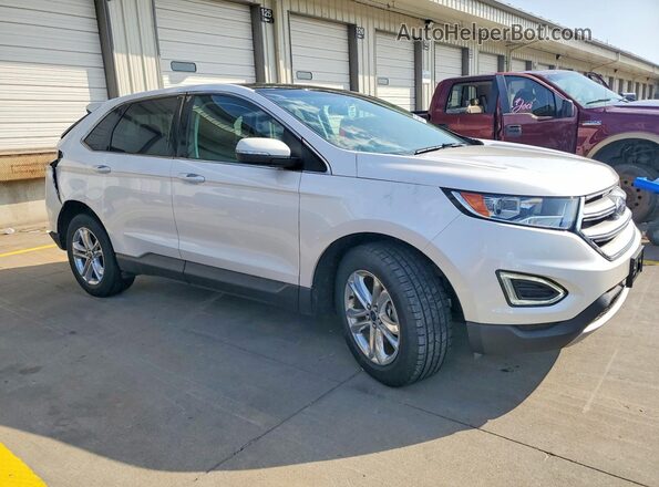 2FMPK3J8XGBC41146 2016 FORD EDGE White Передня права чверть