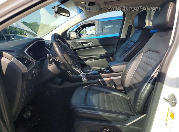 2FMPK3J8XGBC41146 2016 FORD EDGE White Вид салону спереду