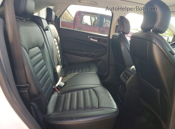 2FMPK3J8XGBC41146 2016 FORD EDGE White Вид задньої частини салону