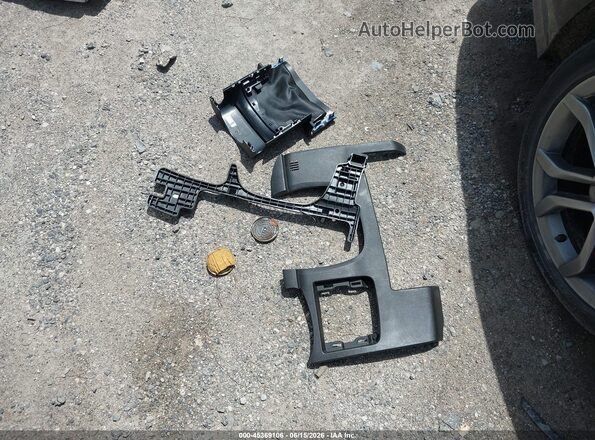 2FMPK3J90HBB82666 2017 FORD EDGE Gray Սարքավորումների վահանակի տեսք