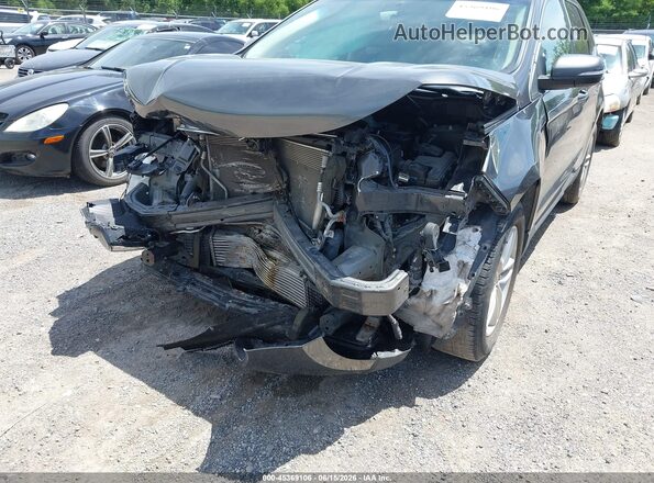 2FMPK3J90HBB82666 2017 FORD EDGE Gray Դիմացի տեսք
