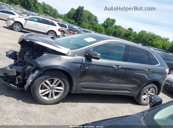 2FMPK3J90HBB82666 2017 FORD EDGE Gray 