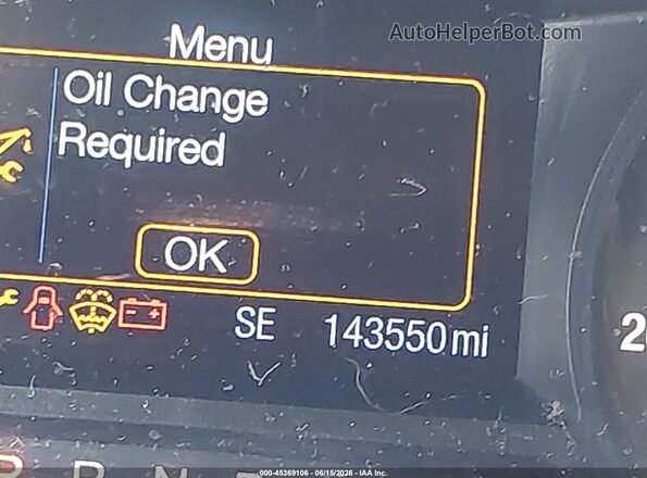 2FMPK3J90HBB82666 2017 FORD EDGE Gray 