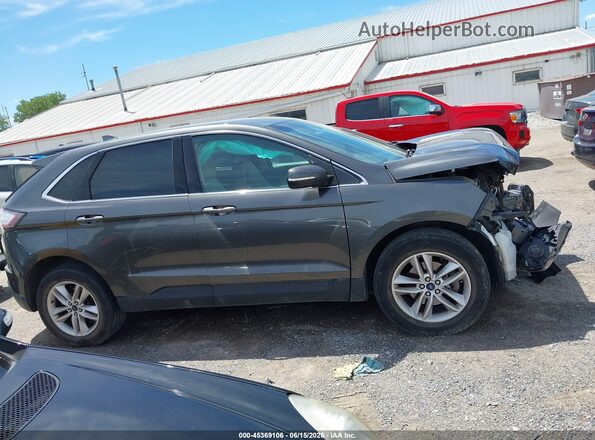 2FMPK3J90HBB82666 2017 FORD EDGE Gray Սալոնի 360 աստիճան տեսք