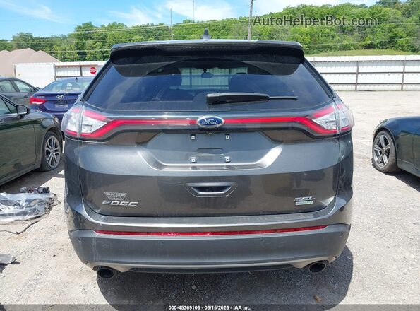 2FMPK3J90HBB82666 2017 FORD EDGE Gray 