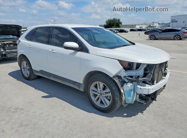 2FMPK3J90JBC37090 2018 FORD EDGE White Przód prawy