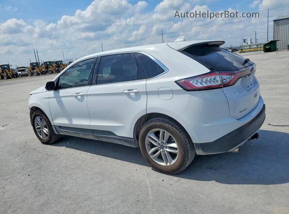 2FMPK3J90JBC37090 2018 FORD EDGE White Tył lewy