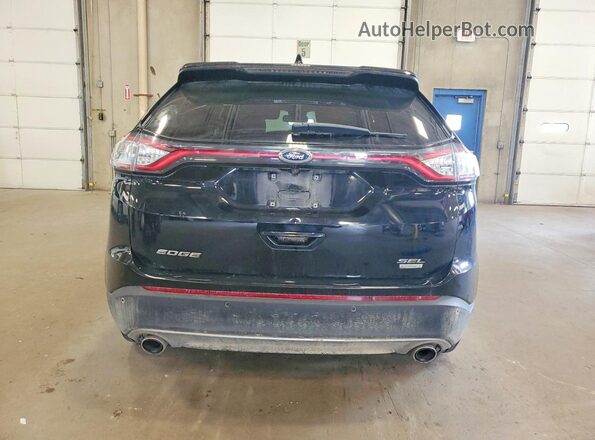 2FMPK3J90JBC40782 2018 FORD EDGE Черный 