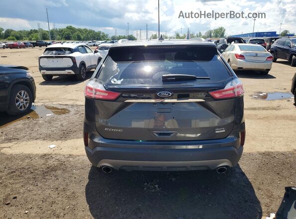2FMPK3J90KBB36021 2019 FORD EDGE Charcoal უკანა ხედი