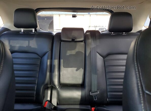 2FMPK3J90KBB36021 2019 FORD EDGE Charcoal უკანა სავარძლების ხედი