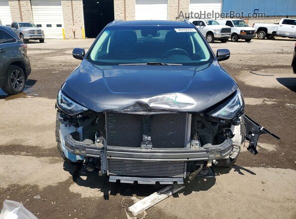 2FMPK3J90KBB36021 2019 FORD EDGE Charcoal წინა ხედი