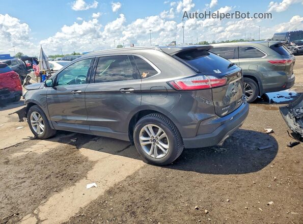 2FMPK3J90KBB36021 2019 FORD EDGE Charcoal უკანა მარცხენა
