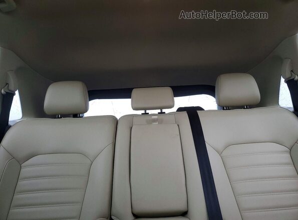 2FMPK3J90KBB78933 2019 FORD EDGE Brown Vista de los asientos traseros