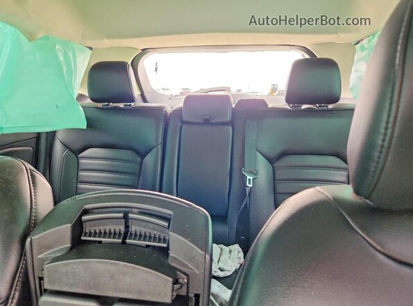 2FMPK3J90KBC62055 2019 FORD EDGE Красный Вид задних сидений