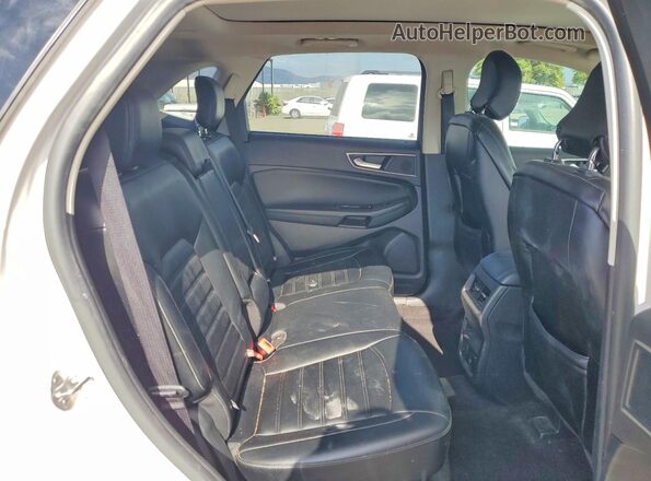 2FMPK3J90KBC75663 2019 FORD EDGE White Սալոնի հետևի տեսք