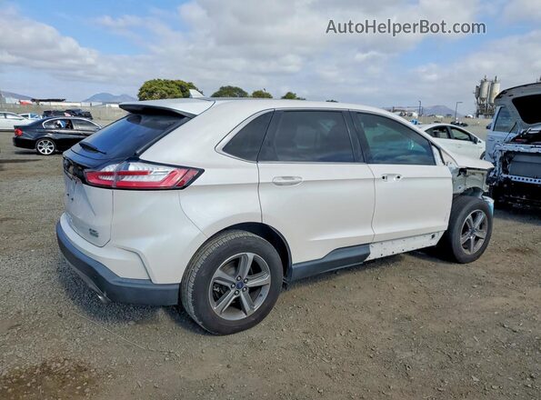 2FMPK3J90KBC75663 2019 FORD EDGE White Հետևի աջ