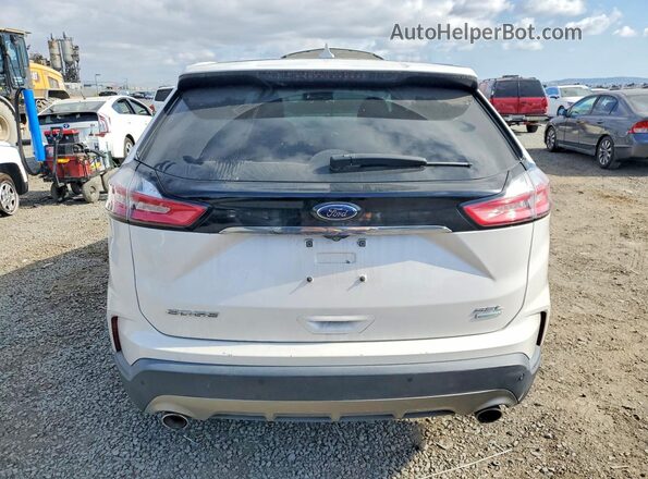 2FMPK3J90KBC75663 2019 FORD EDGE White Հետևի տեսք