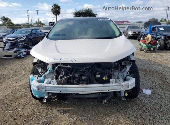 2FMPK3J90KBC75663 2019 FORD EDGE White Դիմացի տեսք