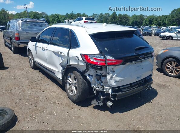 2FMPK3J90LBA46286 2020 FORD EDGE White Rear left
