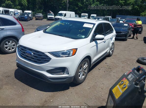 2FMPK3J90LBA46286 2020 FORD EDGE White Front left