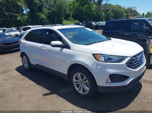 2FMPK3J90LBA46286 2020 FORD EDGE White Rear interior view