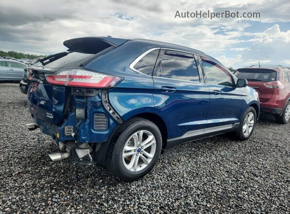 2FMPK3J90LBB45352 2020 FORD EDGE Blue უკანა მარჯვენა