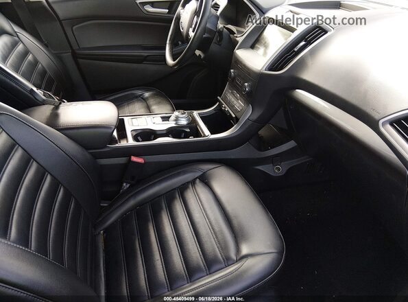 2FMPK3J90LBB61146 2020 FORD EDGE Gray Front interior view