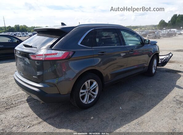 2FMPK3J90LBB61146 2020 FORD EDGE Gray Rear right