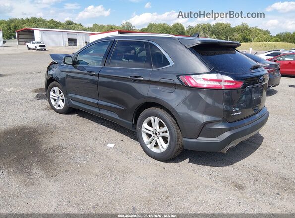 2FMPK3J90LBB61146 2020 FORD EDGE Gray Rear left