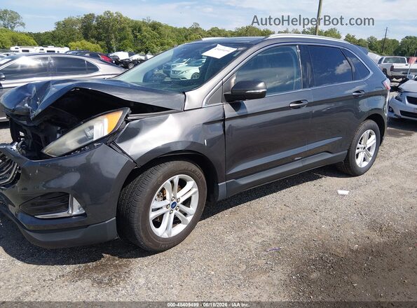 2FMPK3J90LBB61146 2020 FORD EDGE Gray Front left