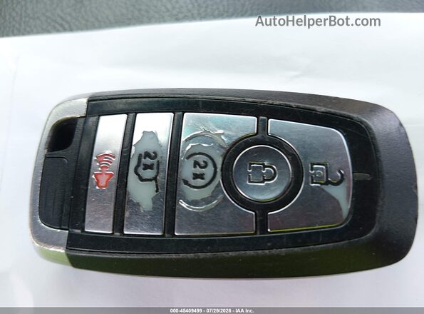 2FMPK3J90LBB61146 2020 FORD EDGE Gray Dashboard view