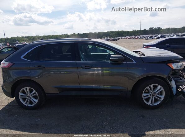 2FMPK3J90LBB61146 2020 FORD EDGE Gray Rear interior view