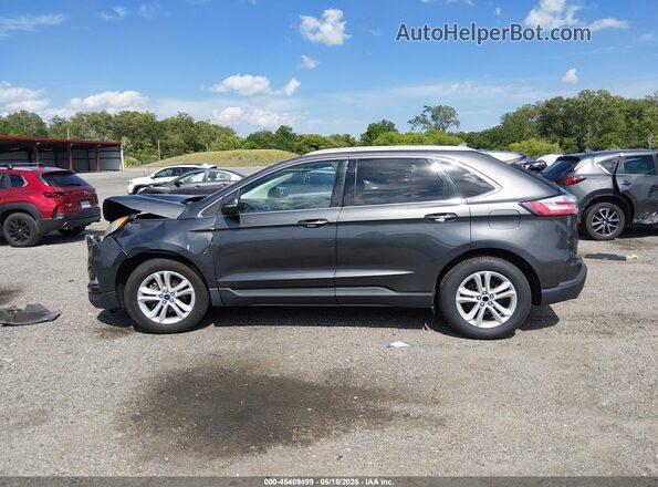 2FMPK3J90LBB61146 2020 FORD EDGE Gray 360 interior view