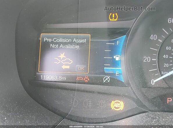 2FMPK3J90LBB61146 2020 FORD EDGE Gray 
