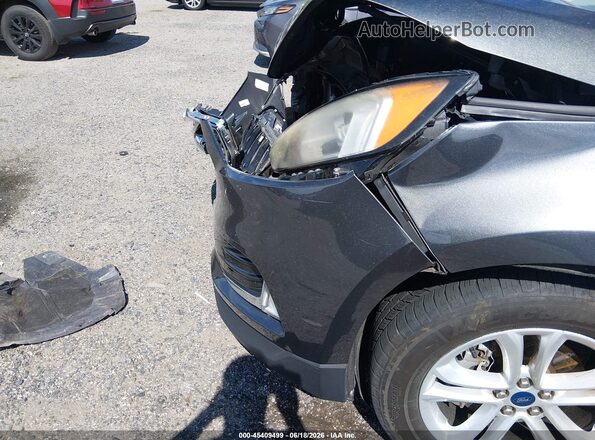 2FMPK3J90LBB61146 2020 FORD EDGE Gray Front view