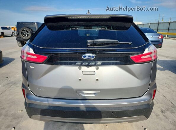2FMPK3J90MBA05190 2021 FORD EDGE Silver Rear view