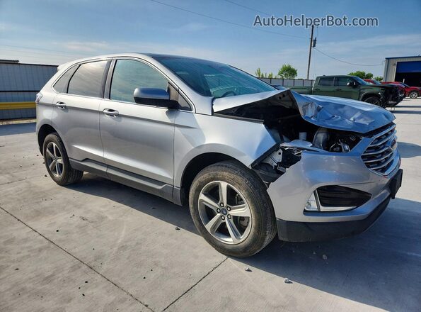 2FMPK3J90MBA05190 2021 FORD EDGE Silver Front right