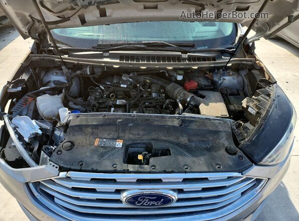 2FMPK3J90MBA05190 2021 FORD EDGE Silver Engine compartment view