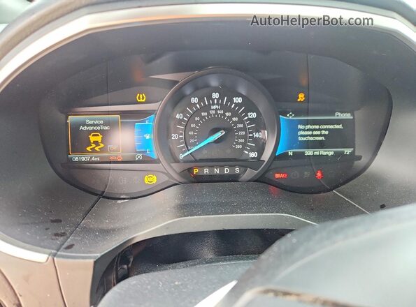 2FMPK3J90MBA37556 2021 FORD EDGE Black 