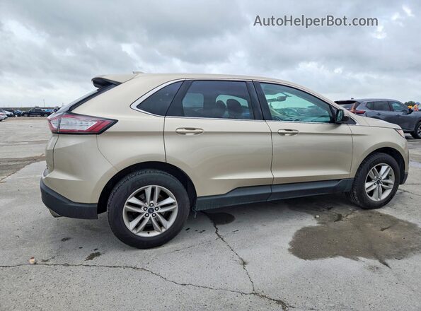 2FMPK3J91HBC10619 2017 FORD EDGE Tan Tył prawy