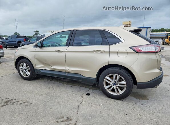 2FMPK3J91HBC10619 2017 FORD EDGE Tan Tył lewy